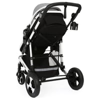 Yoyko Ultimate Travel Sistem Bebek Arabası 3 in 1 Gri Silver