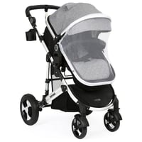 Yoyko Ultimate Travel Sistem Bebek Arabası 3 in 1 Gri Silver