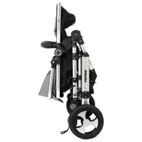 Yoyko Ultimate Travel Sistem Bebek Arabası 3 in 1 Gri Silver