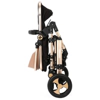 Yoyko Ultimate Travel Sistem Bebek Arabası 3 in 1 Coffee Rose