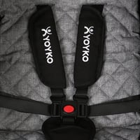 Yoyko Ultimate Travel Sistem Bebek Arabası 3 in 1 Gri Silver