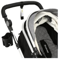 Yoyko Ultimate Travel Sistem Bebek Arabası 3 in 1 Gri Silver