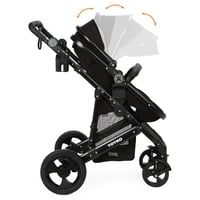 Yoyko Ultimate Travel Sistem Bebek Arabası 3 in 1 Siyah
