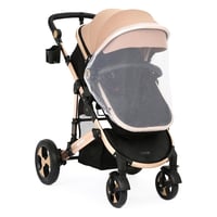 Yoyko Ultimate Travel Sistem Bebek Arabası 3 in 1 Coffee Rose