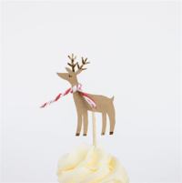 Meri Meri - Festive House Cupcake Kit - Yeni Yıl Evi Cupcake Kit (24'lü) Gizden Gelenler