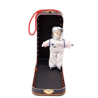Mini Astronot Oyuncaklı Çanta Gizden Gelenler
