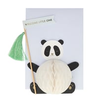 Panda Tebrik Kartı Gizden Gelenler