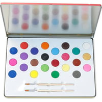 Vilac - King's Color Large Painting Set - Kral'ın Renkleri Büyük Boy Sulu Boya Seti 24'lü Gizden Gelenler