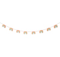 Meri Meri - Felt Rainbow Garland - Keçe Gökkuşağı Asılan Süs Kategorisiz