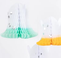 Meri MeriMeri Meri - Ombré Ghost Hanging Decorations - Neon Detaylı Hayalet Asılan Süsler (6'lı)279420
