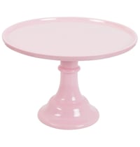 Melamin Pasta Standı / Pembe / 30xH20cm Pasta Standları