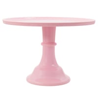 Melamin Pasta Standı / Pembe / 30xH20cm Pasta Standları