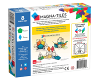 Magna-Tiles - Polygon Expansion 8 Parça STEM - Eğitici Setler