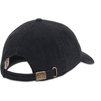 Timberland Cotton Canvas Baseball Cap Şapka Siyah