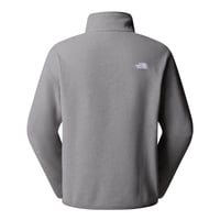 The North Face Glacier 1/4 ZIP Erkek Polar Gri 