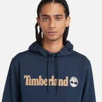 Timberland Kennebec River Linear Logo Erkek Sweatshirt Lacivert