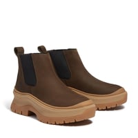 Timberland Roxie Lane Chelsea Kadın Bot Koyu Kahverengi