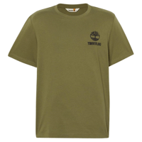 Timberland Back Graphic Erkek Tişört Sphagnum