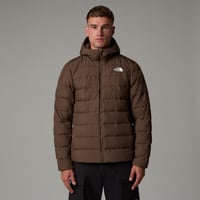 The North Face Aconcagua III Erkek Kapüşonlu Mont Smokey Brown 