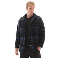 Timberland Wool Blend Shacket Erkek Ceket Lacivert