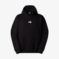 The North Face Zumu Oversize Hood Erkek Sweatshirt Siyah