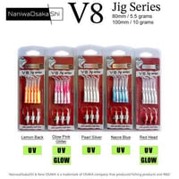 NaniwaOsakaShi Series V8 10cm 10gr Jig Yem