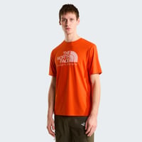 The North Face 24/7 Logo Graphic Erkek Tişört Lava Red