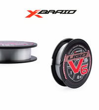 YGK X060 F-UGO V6 Soft Fluorocarbon 100m 0.165mm 1.8kg Misina