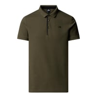 The North Face Premium Slim Erkek Polo Tişört New Taupe Green