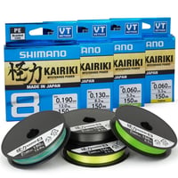 Shimano Kairiki 8 Kat Mantis Green 150 mt İp Misina