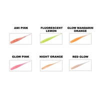 Daiwa Gekkabijin Dual Beam 2 5cm Elastomer LRF Silikon Yem