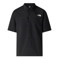 The North Face Packable Erkek Kısa Kol Gömlek Siyah