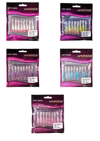 Japanese Sasi LRF Shad W212 Silikon Yem