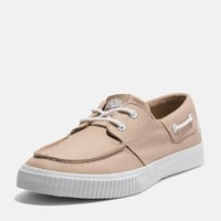 Timberland Mylo Bay Kanvas Erkek Tekne Ayakkabısı Bej