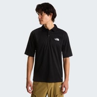 The North Face Lightrange Packable Erkek Polo Tişört Siyah