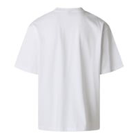The North Face Essential Simple Dome Oversize Erkek Tişört Beyaz