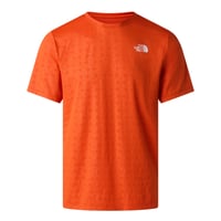 The North Face Pentadome Embossed Erkek Tişört Kırmızı