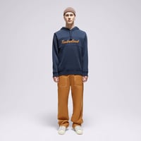 Timberland Cursive Hood Erkek Sweatshirt Lacivert