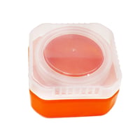 Captain 7241 Sızdırmaz LRF Silikon Yem Kutusu 8x8x4cm