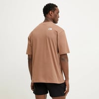 The North Face Essential Oversize Erkek Tişört Kahverengi