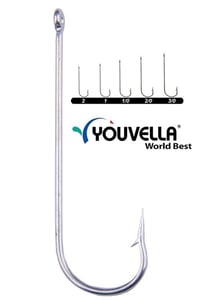 1362 YOUVELLA 100 LÜ KUTU GALVANIZ NO:1/0