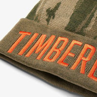 Timberland Camo Jacquard Erkek Bere Camo