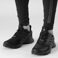 Salomon Supercross 4 GORE-TEX Erkek Ayakkabı Siyah