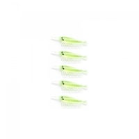 Captain 3050 Silikon Karides 4cm Suni Yem 5'li Paket