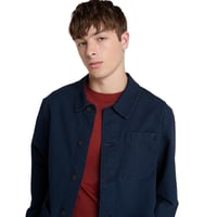 Timberland Kempshire Washed Canvas Chore Erkek Ceket Lacivert