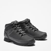 Timberland Euro Sprint Su Geçirmez Erkek Bot Siyah