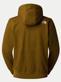 The North Face Essential Relaxed Hood Erkek Sweatshirt Moss Green