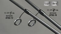 Tict Ice Cube IC-69F-Sis 207 cm 01-3.5 Gr Lrf Olta Kamışı