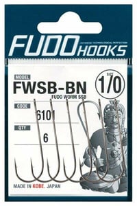 Fudo 6100 Worm SSB Nikel İğne
