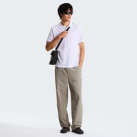 The North Face Essential Regular Erkek Polo Tişört Beyaz